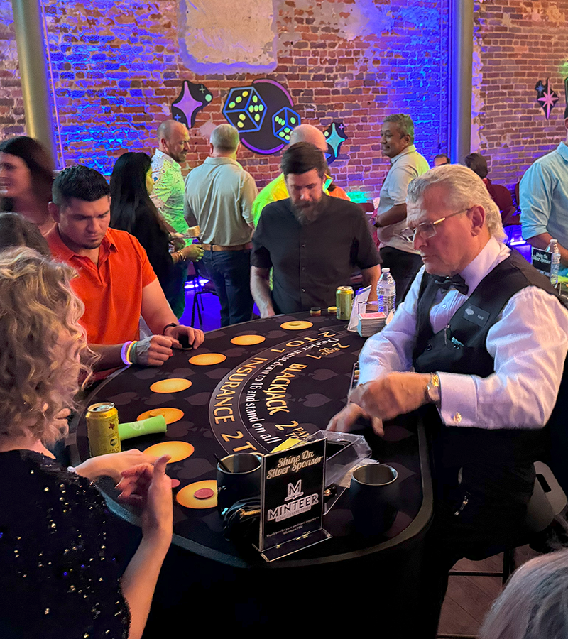 Casino Event Planner